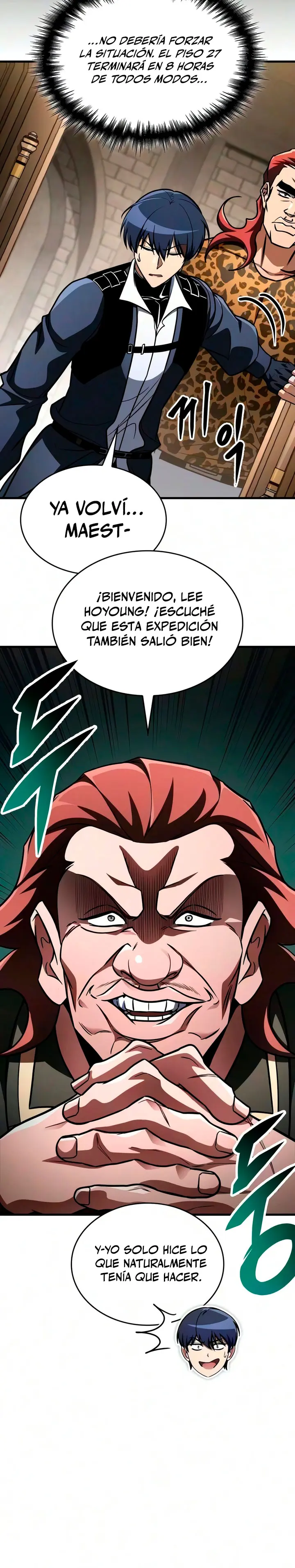 Tengo la guía exclusiva de la torre Capítulo 124 - Page 37