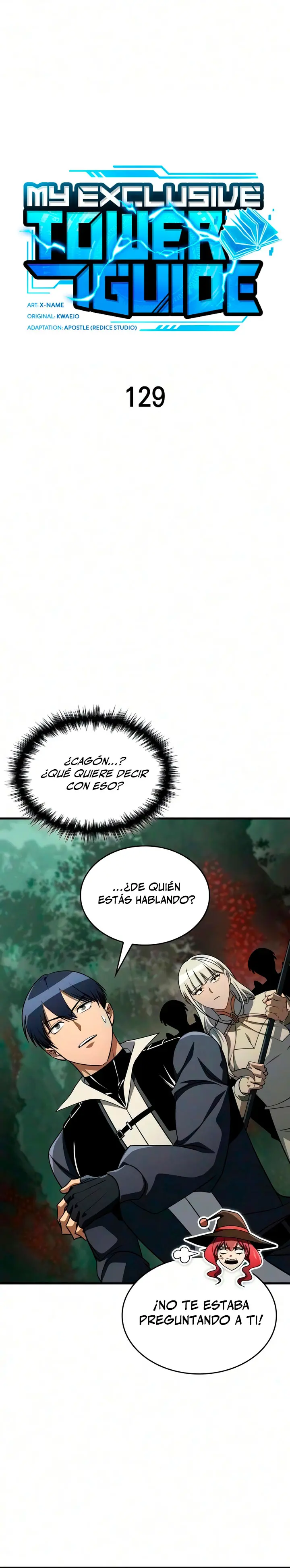 Tengo la guía exclusiva de la torre Capítulo 129 - Page 23
