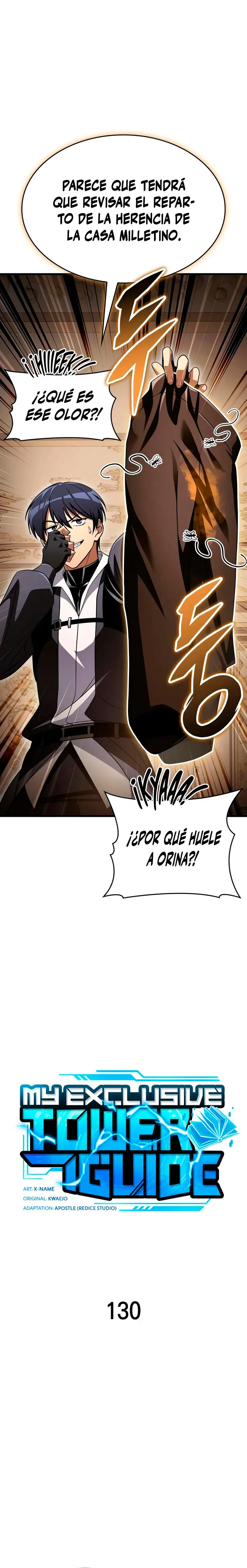 Tengo la guía exclusiva de la torre Capítulo 130 - Page 6