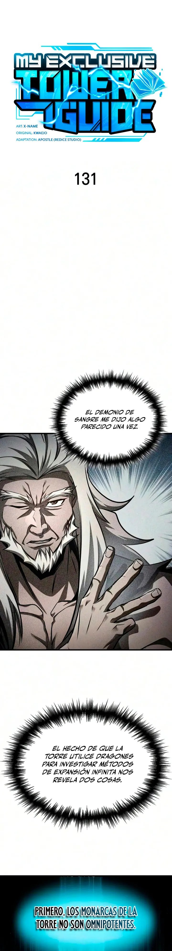 Tengo la guía exclusiva de la torre Capítulo 131 - Page 23
