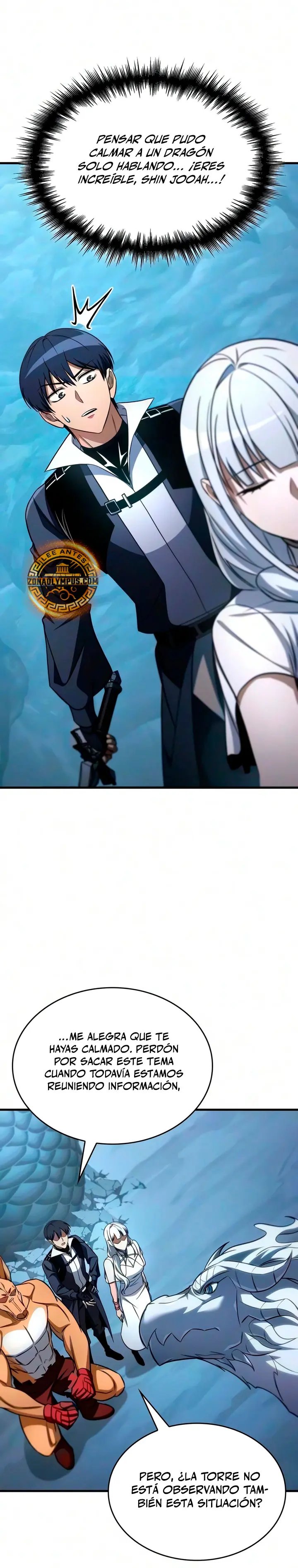 Tengo la guía exclusiva de la torre Capítulo 131 - Page 35