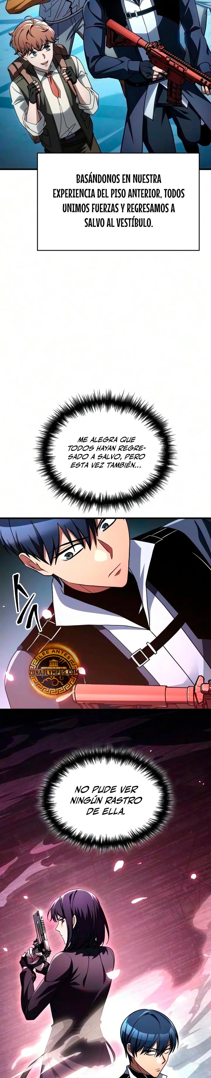 Tengo la guía exclusiva de la torre Capítulo 132 - Page 5