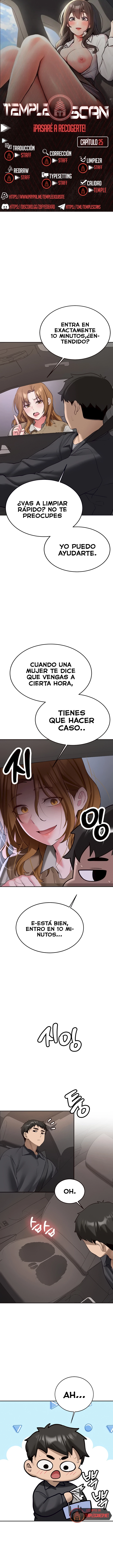 ¡Pasare a Recogerte! Capítulo 25 - Page 1