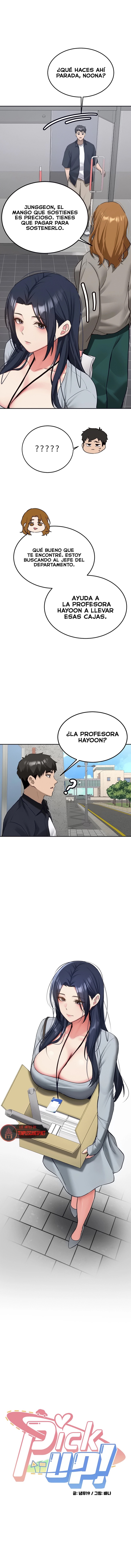 ¡Pasare a Recogerte! Capítulo 27 - Page 1