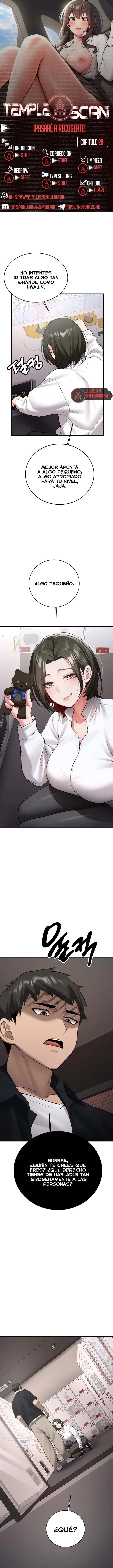 ¡Pasare a Recogerte! Capítulo 28 - Page 1