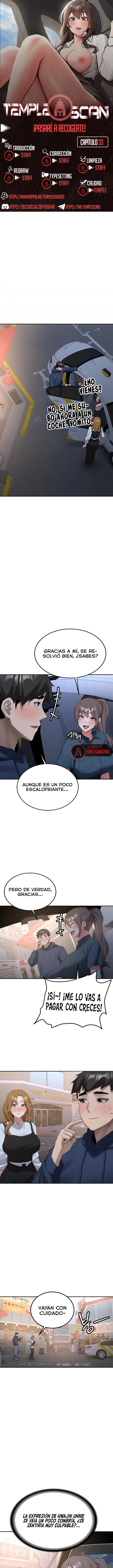 ¡Pasare a Recogerte! Capítulo 33 - Page 1