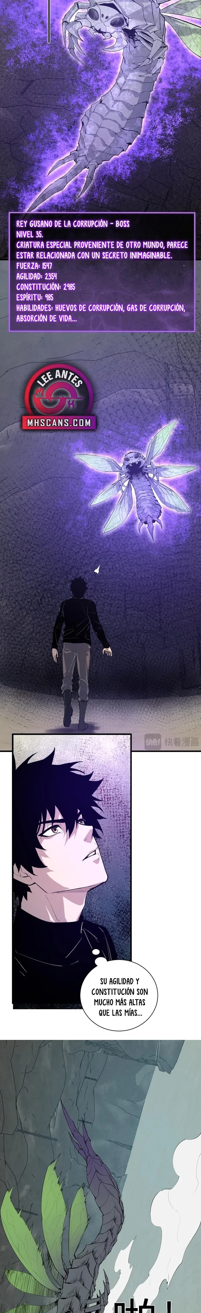 Soy el Rey de los Virus Capítulo 105 - Page 6