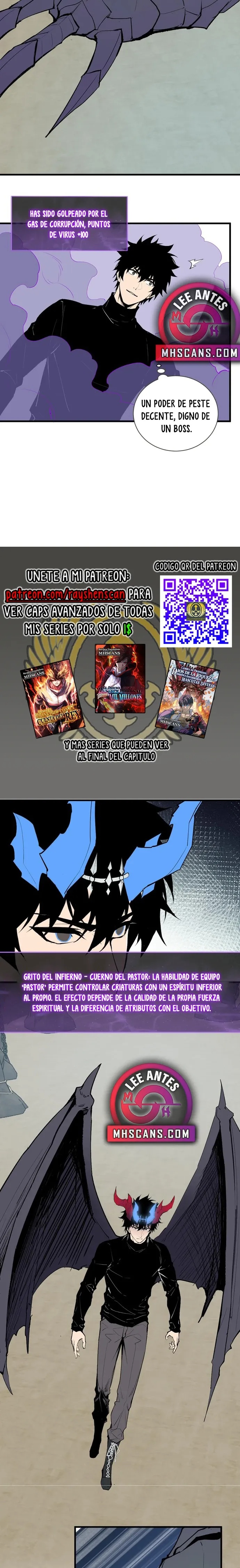 Soy el Rey de los Virus Capítulo 105 - Page 9
