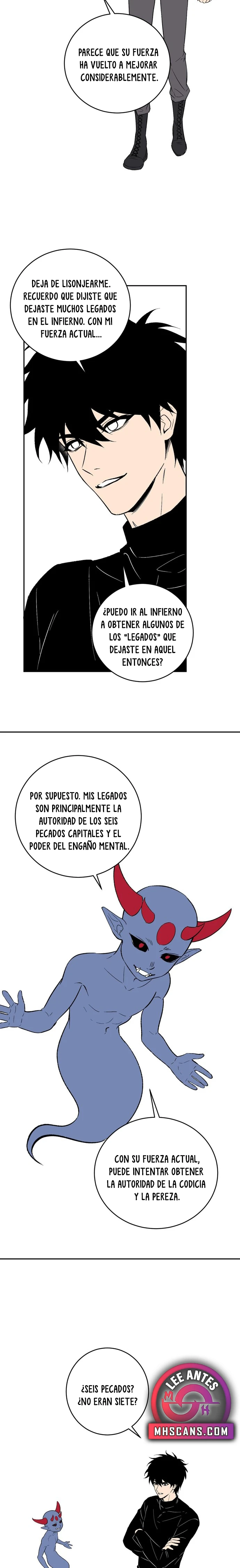 Soy el Rey de los Virus Capítulo 106 - Page 13