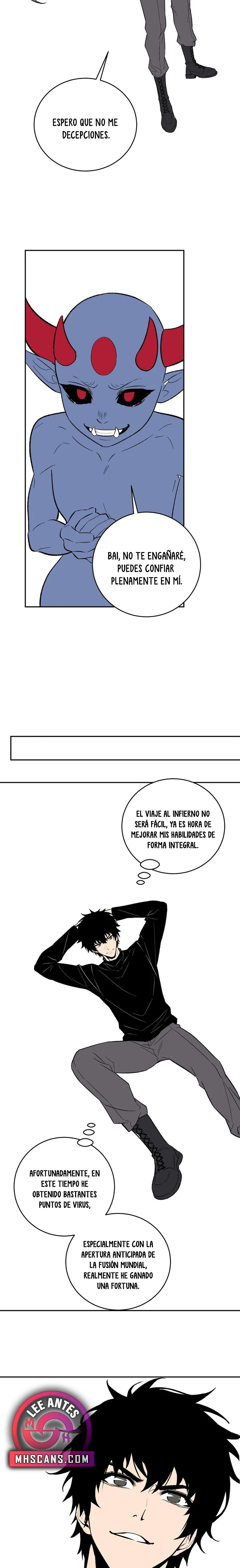 Soy el Rey de los Virus Capítulo 106 - Page 15