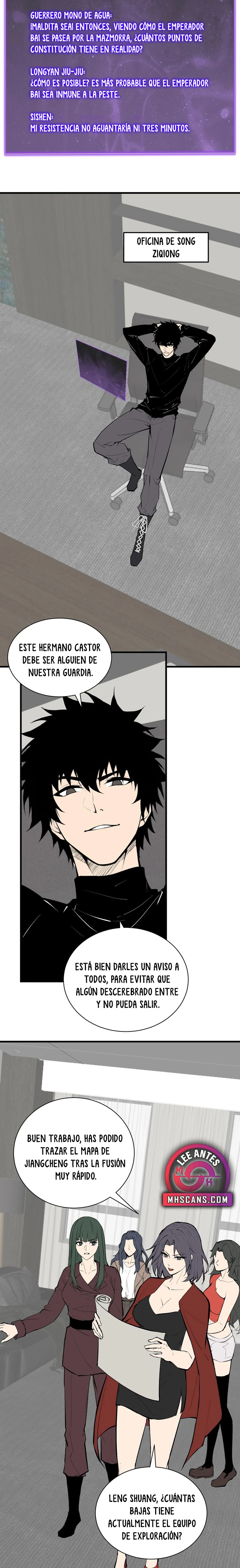 Soy el Rey de los Virus Capítulo 106 - Page 3