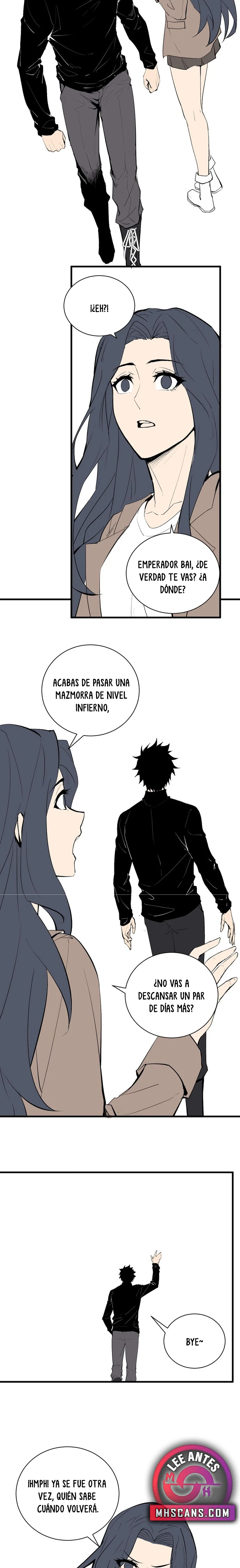 Soy el Rey de los Virus Capítulo 106 - Page 7
