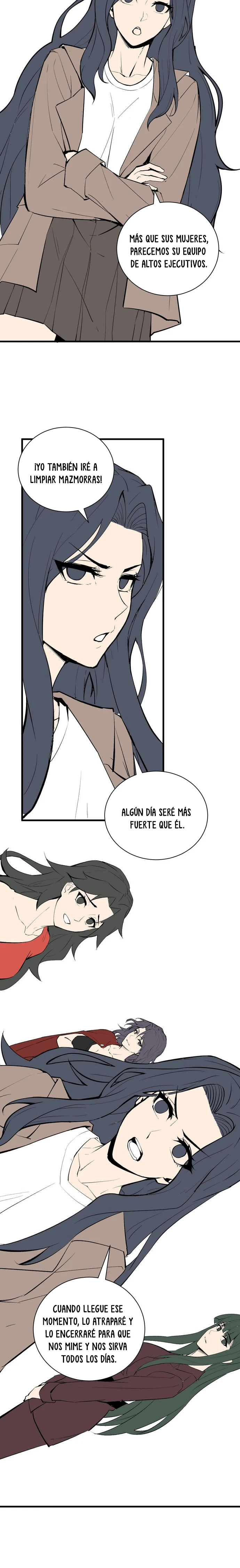 Soy el Rey de los Virus Capítulo 106 - Page 8