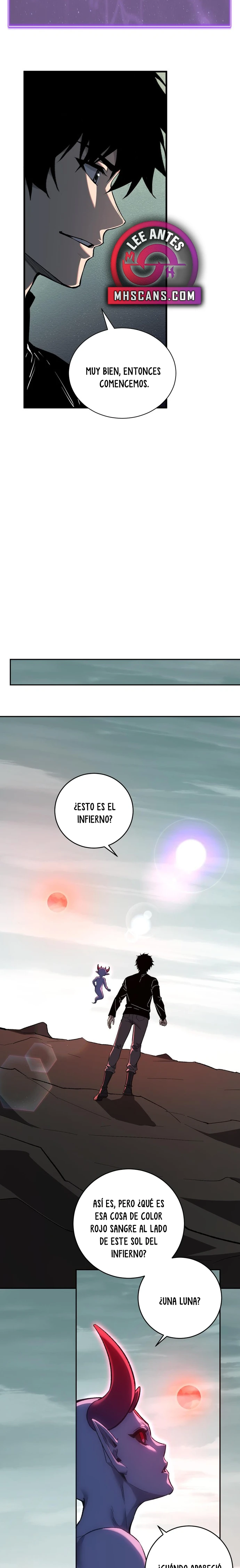 Soy el Rey de los Virus Capítulo 107 - Page 12