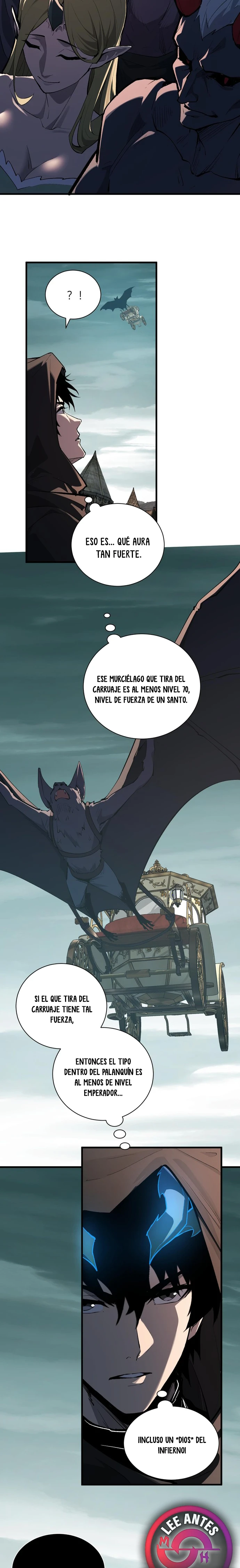 Soy el Rey de los Virus Capítulo 107 - Page 16
