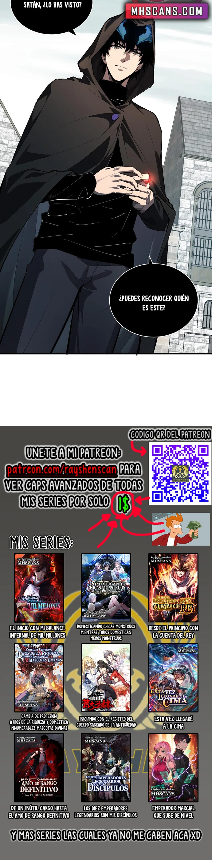 Soy el Rey de los Virus Capítulo 107 - Page 17