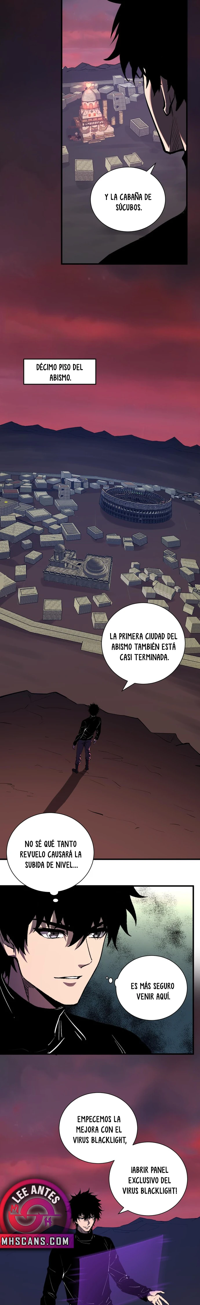 Soy el Rey de los Virus Capítulo 107 - Page 2