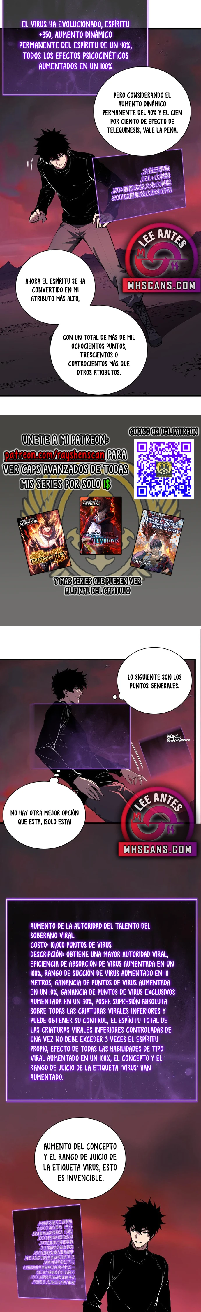 Soy el Rey de los Virus Capítulo 107 - Page 8