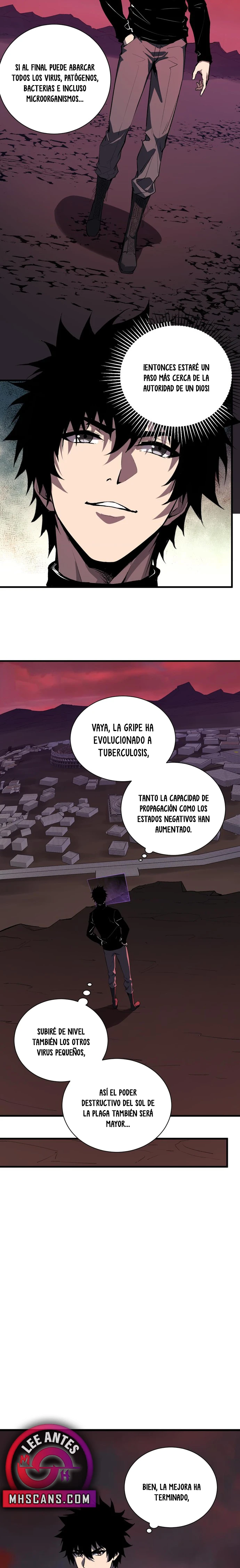 Soy el Rey de los Virus Capítulo 107 - Page 9