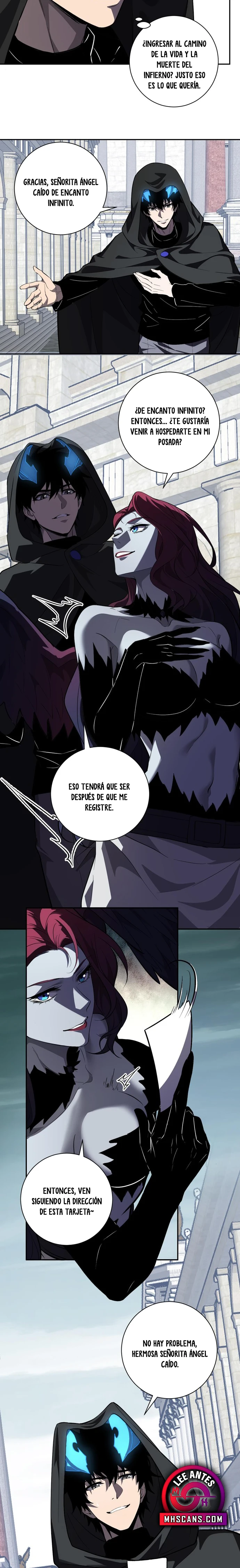 Soy el Rey de los Virus Capítulo 108 - Page 12