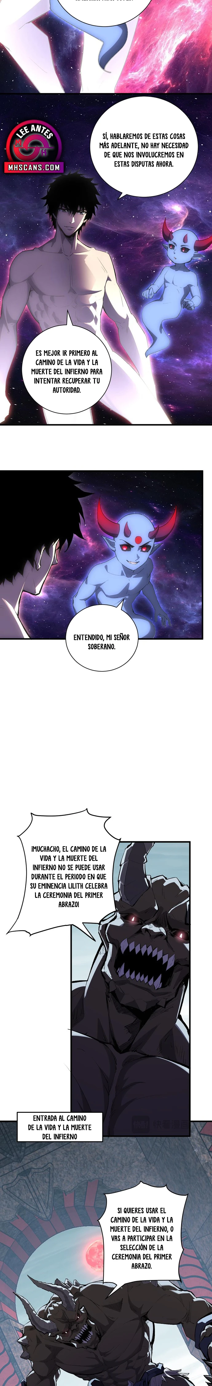 Soy el Rey de los Virus Capítulo 108 - Page 6