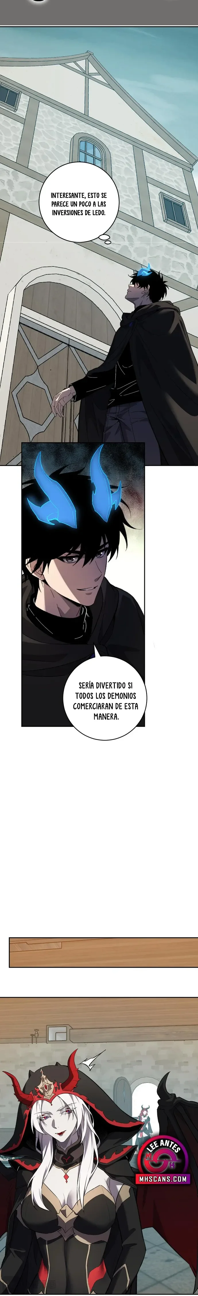 Soy el Rey de los Virus Capítulo 109 - Page 10