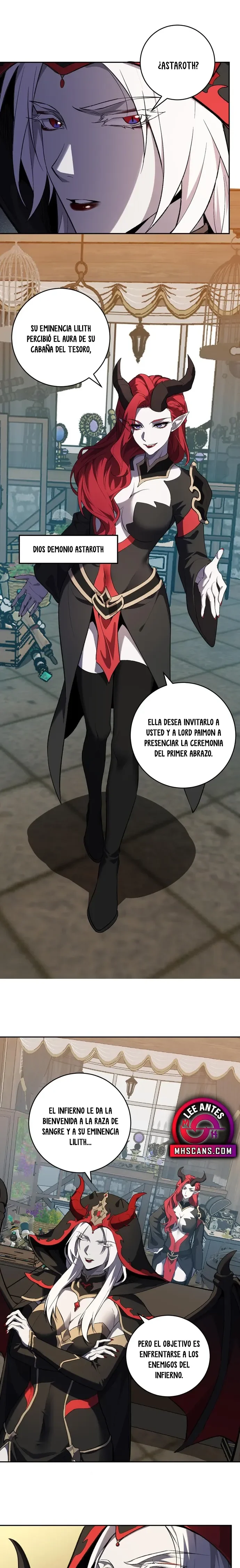 Soy el Rey de los Virus Capítulo 109 - Page 11