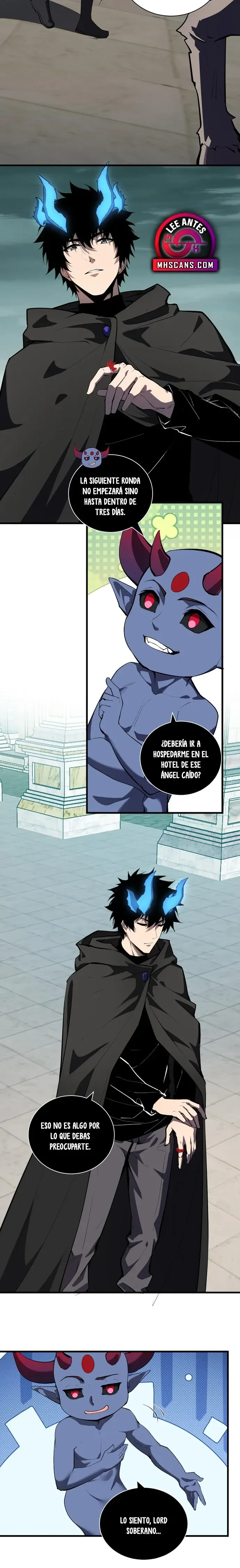 Soy el Rey de los Virus Capítulo 109 - Page 2