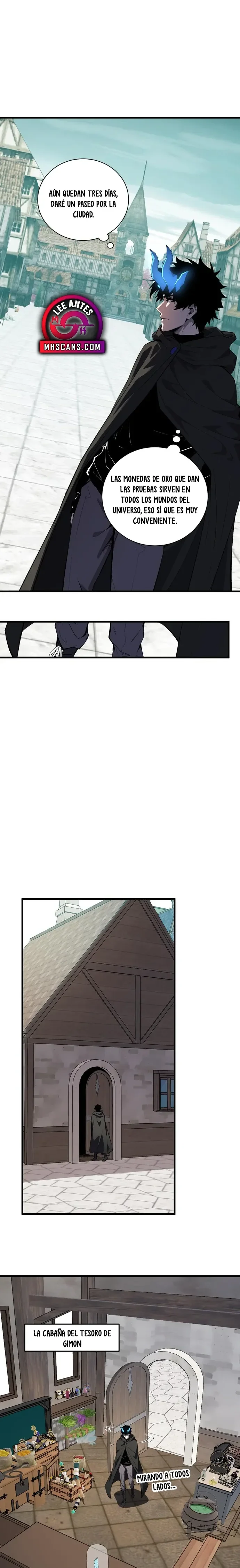 Soy el Rey de los Virus Capítulo 109 - Page 3
