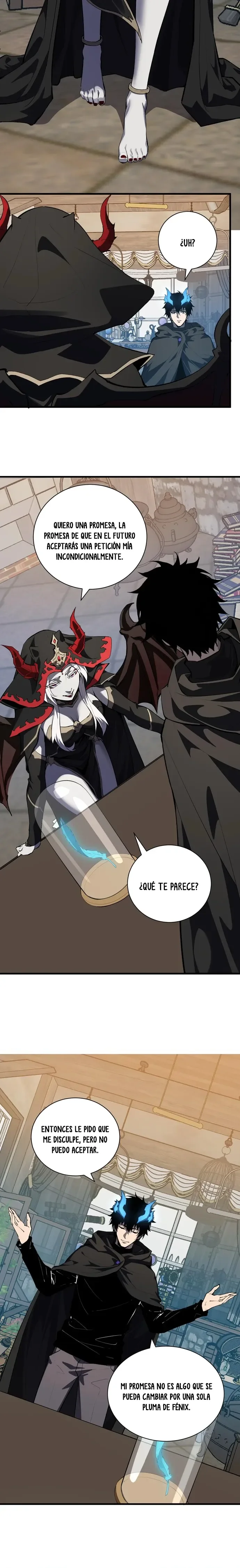 Soy el Rey de los Virus Capítulo 109 - Page 6
