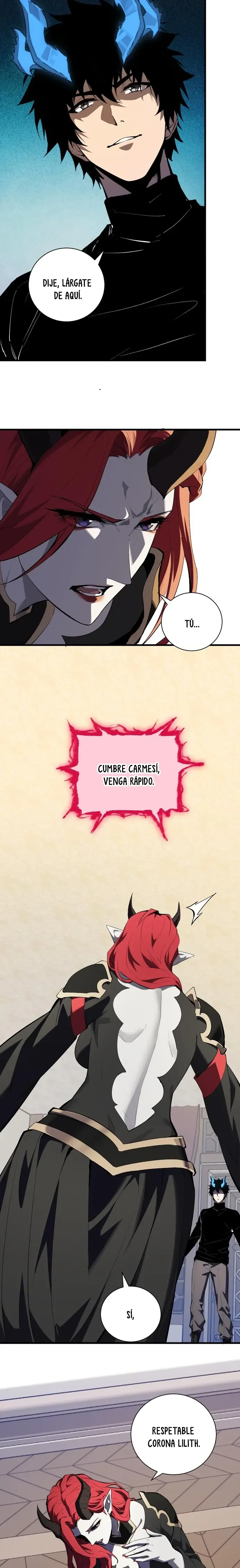 Soy el Rey de los Virus Capítulo 110 - Page 10