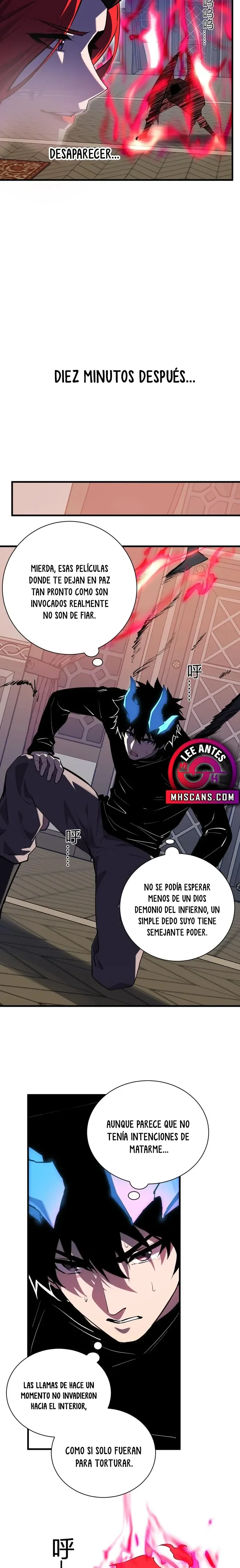 Soy el Rey de los Virus Capítulo 110 - Page 12