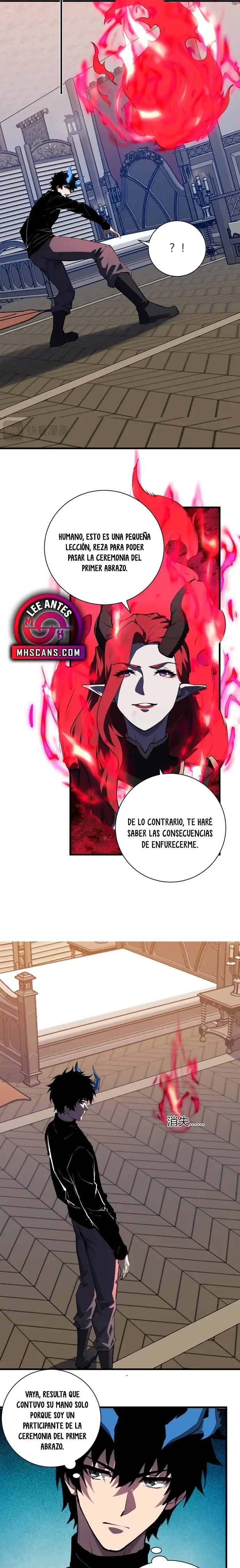 Soy el Rey de los Virus Capítulo 110 - Page 13