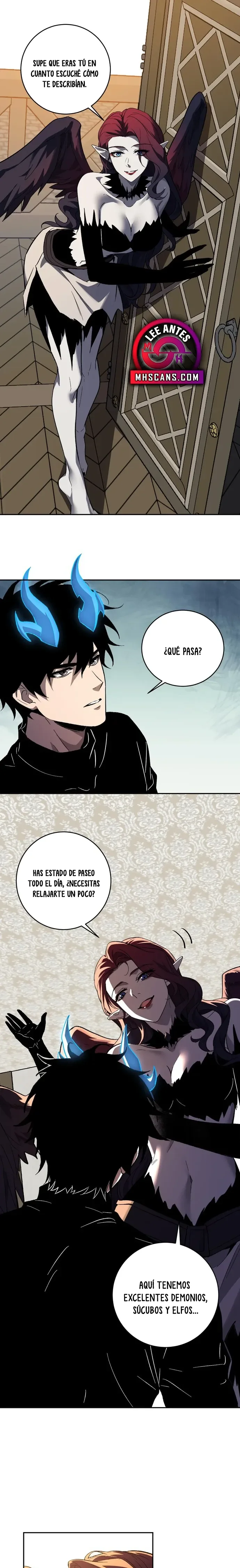 Soy el Rey de los Virus Capítulo 110 - Page 3