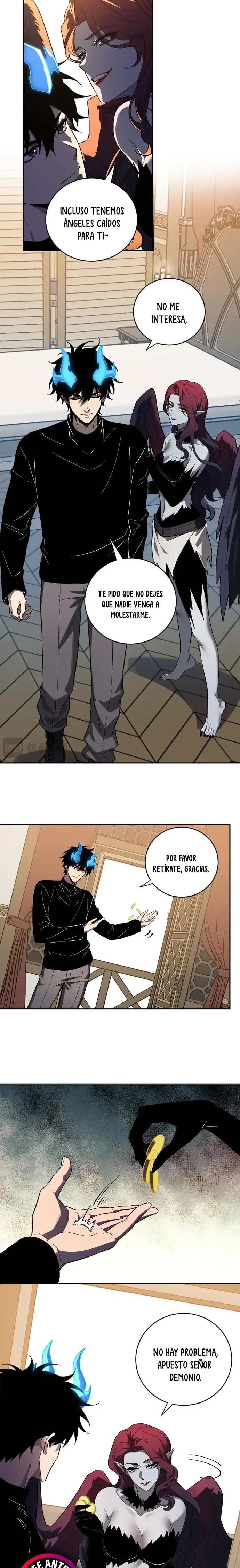 Soy el Rey de los Virus Capítulo 110 - Page 4