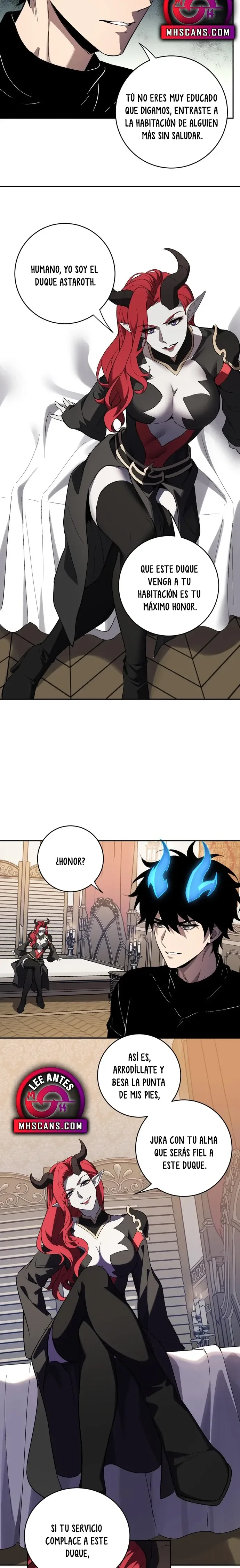 Soy el Rey de los Virus Capítulo 110 - Page 6