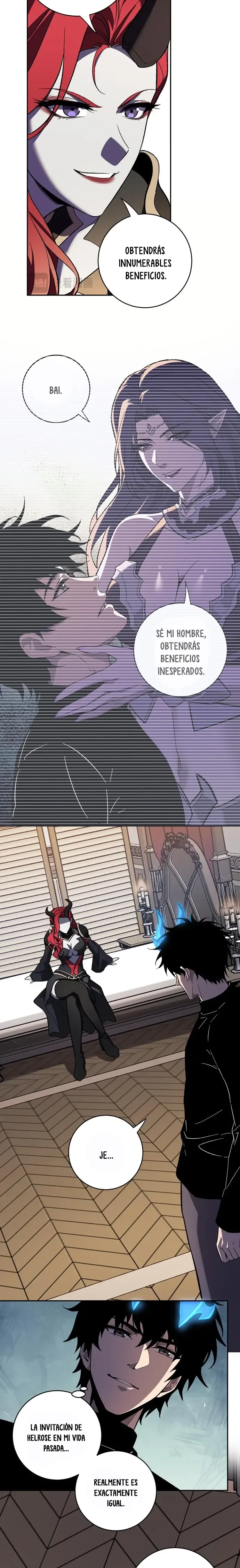 Soy el Rey de los Virus Capítulo 110 - Page 7