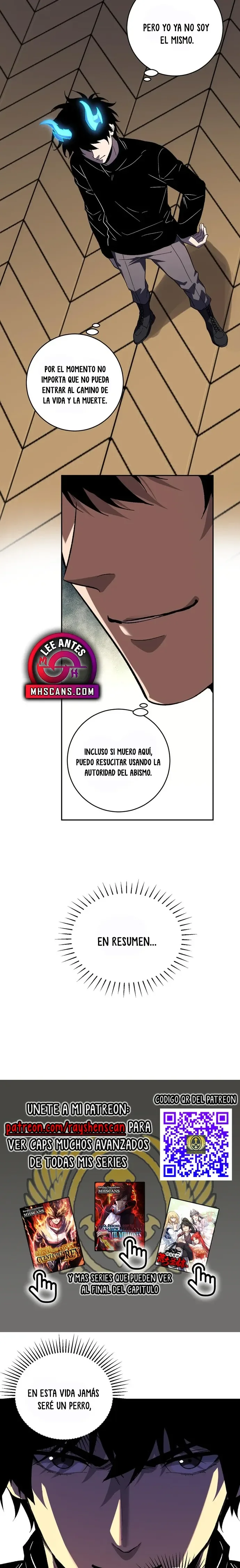 Soy el Rey de los Virus Capítulo 110 - Page 8