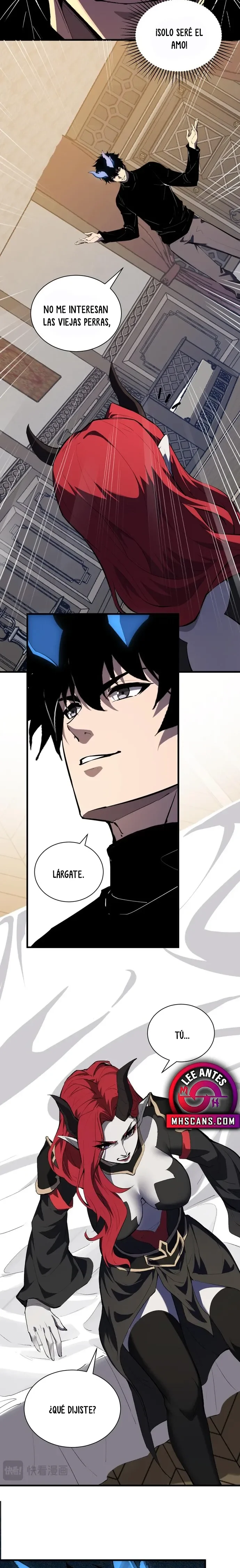 Soy el Rey de los Virus Capítulo 110 - Page 9