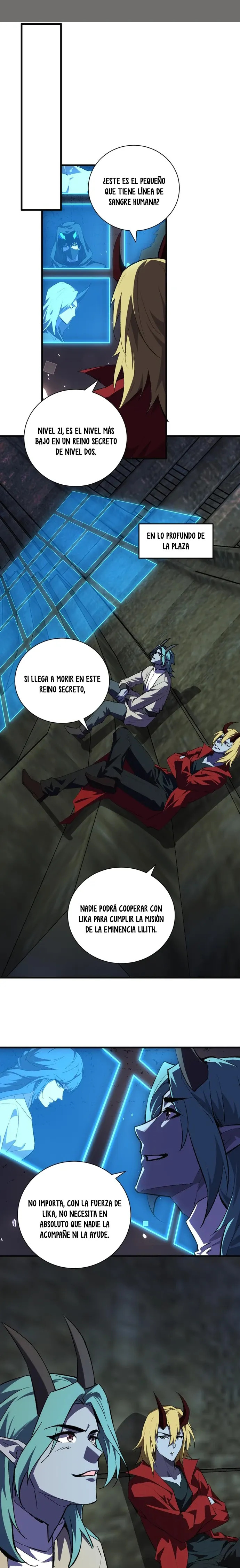 Soy el Rey de los Virus Capítulo 111 - Page 10
