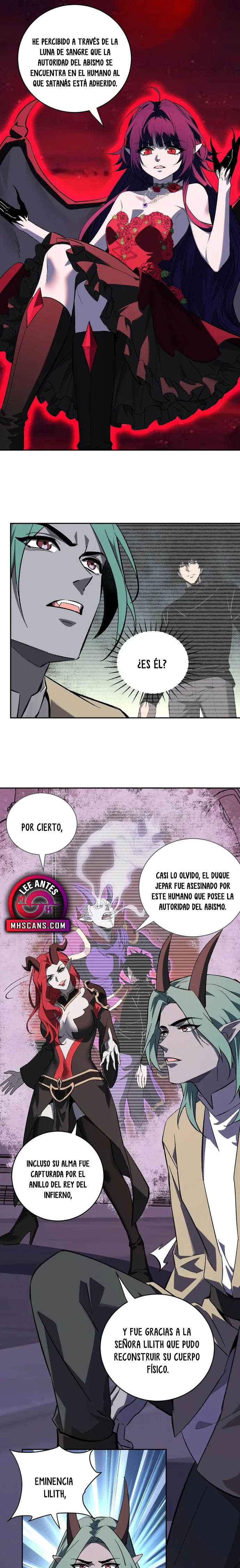 Soy el Rey de los Virus Capítulo 111 - Page 3