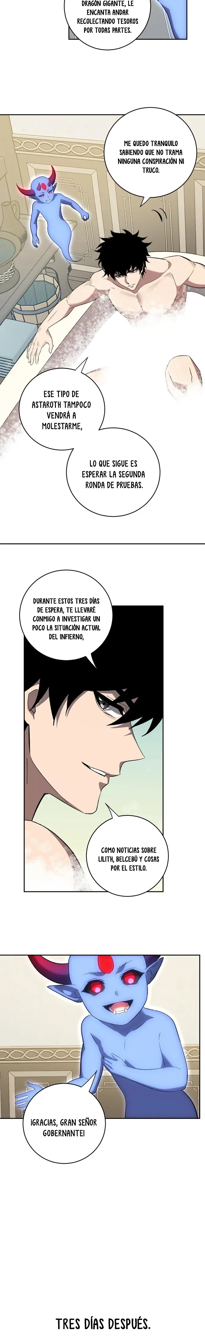 Soy el Rey de los Virus Capítulo 111 - Page 8