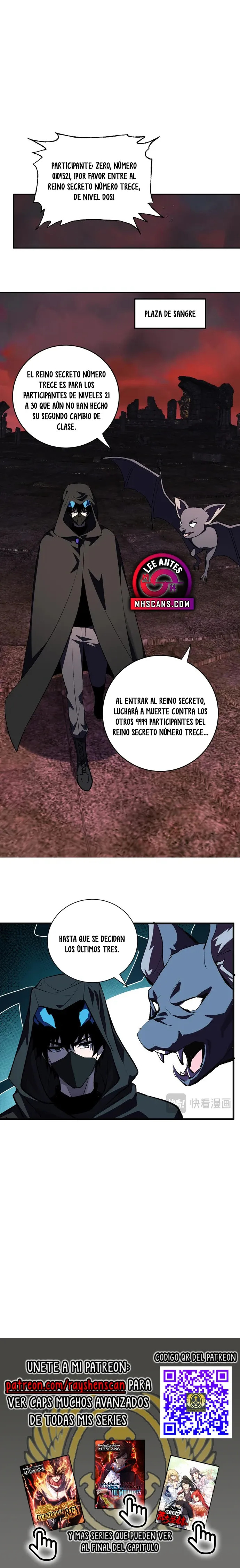 Soy el Rey de los Virus Capítulo 111 - Page 9
