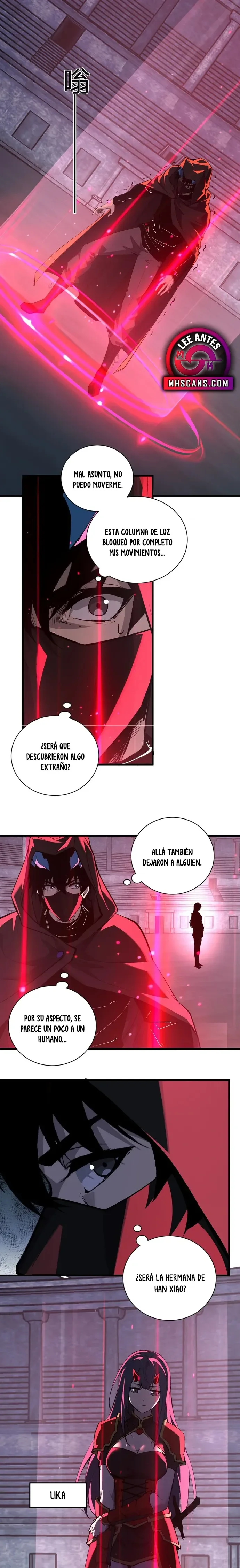 Soy el Rey de los Virus Capítulo 112 - Page 12