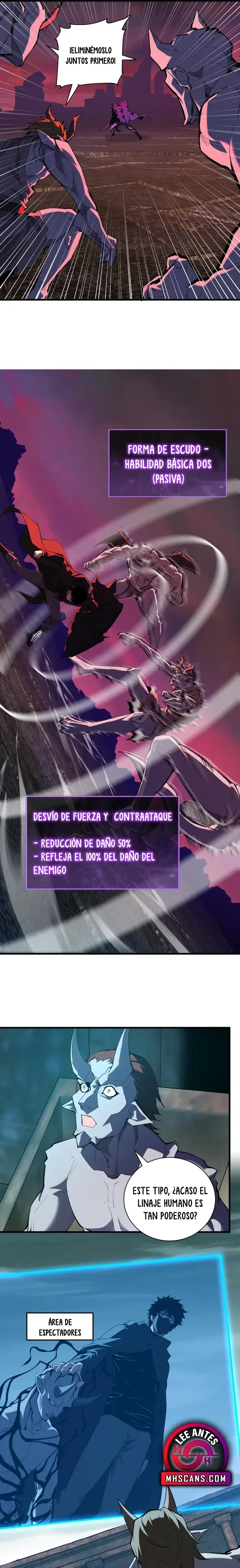 Soy el Rey de los Virus Capítulo 112 - Page 4