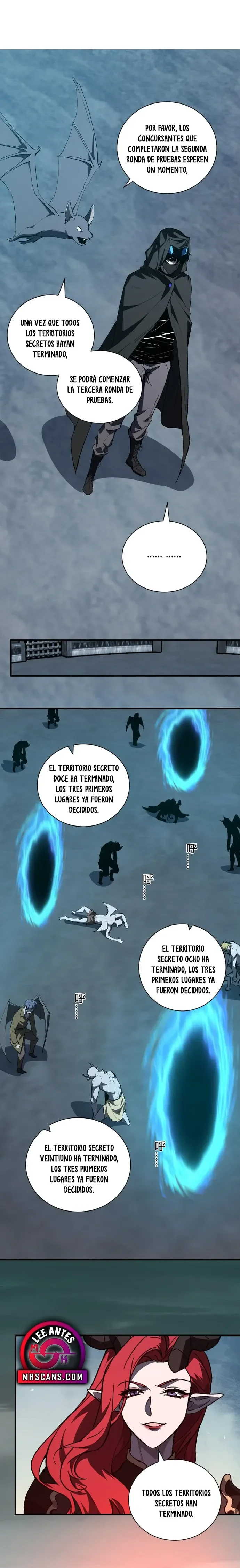 Soy el Rey de los Virus Capítulo 112 - Page 7