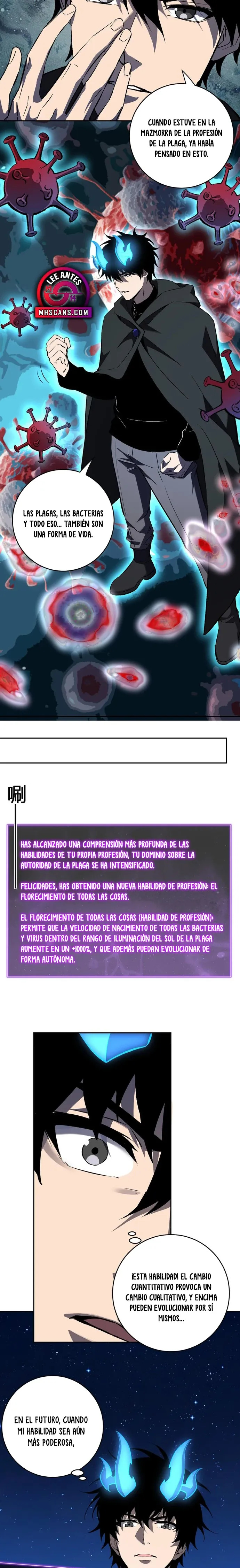 Soy el Rey de los Virus Capítulo 113 - Page 10