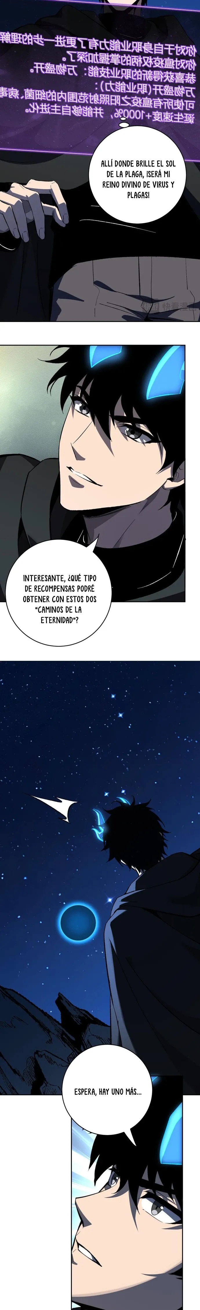 Soy el Rey de los Virus Capítulo 113 - Page 11