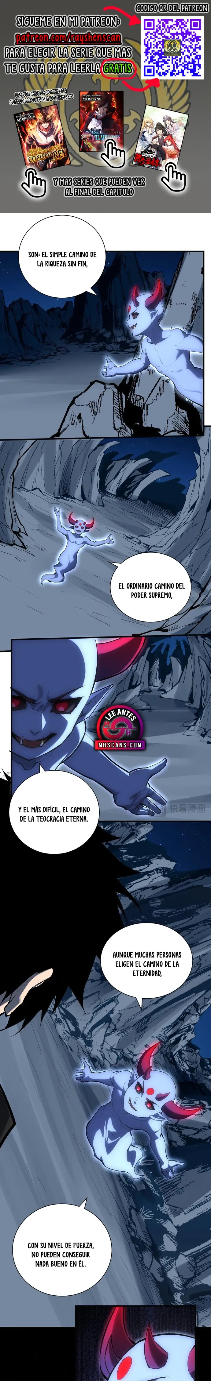 Soy el Rey de los Virus Capítulo 113 - Page 5