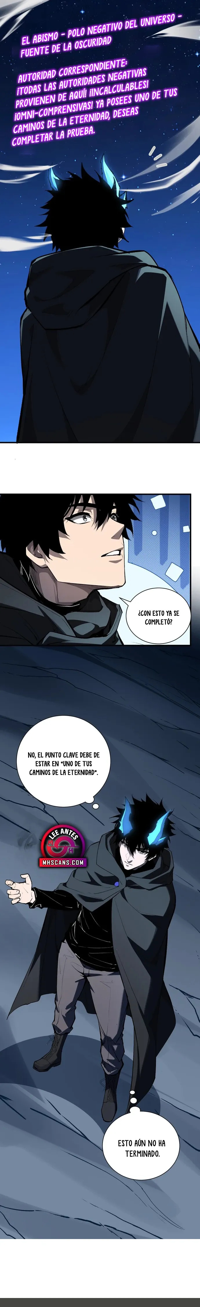 Soy el Rey de los Virus Capítulo 113 - Page 8